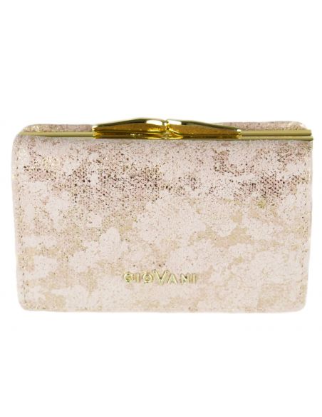 Skórzany portfel damski...