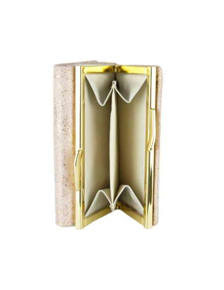 Skórzany portfel damski...