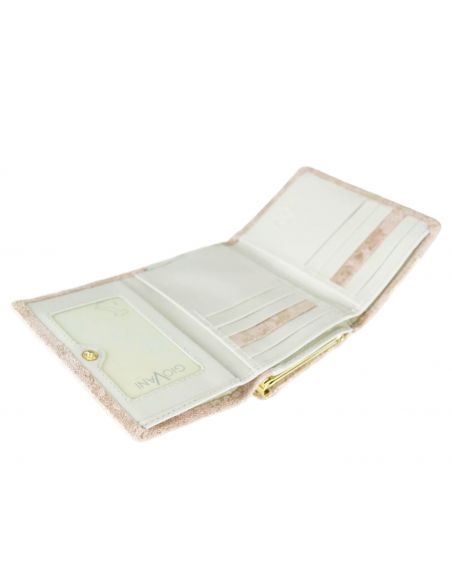 Skórzany portfel damski...