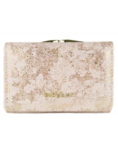 Skórzany portfel damski...