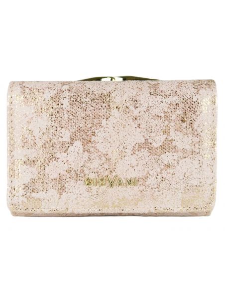 Skórzany portfel damski...