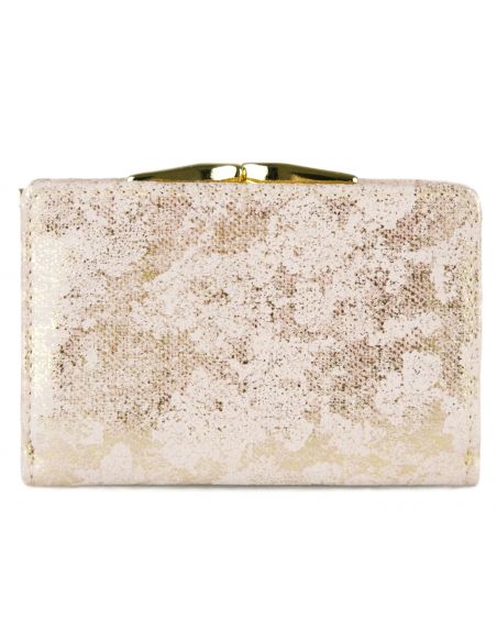 Skórzany portfel damski...