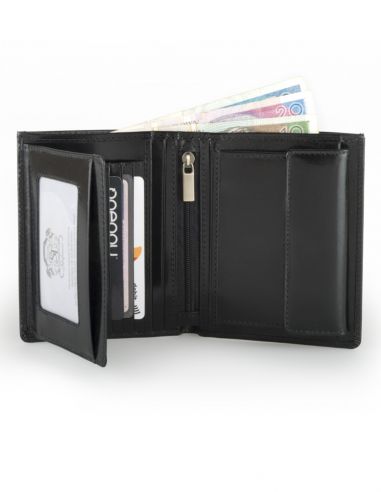 Skórzany duży portfel męski Horizon -...