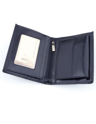 Skórzany duży portfel męski Horizon -...