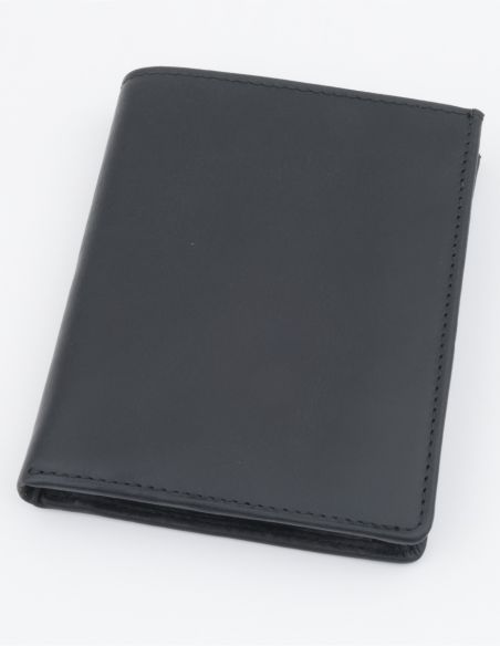 Skórzany duży portfel męski...