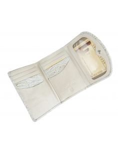 Skórzany mały portfel... 2