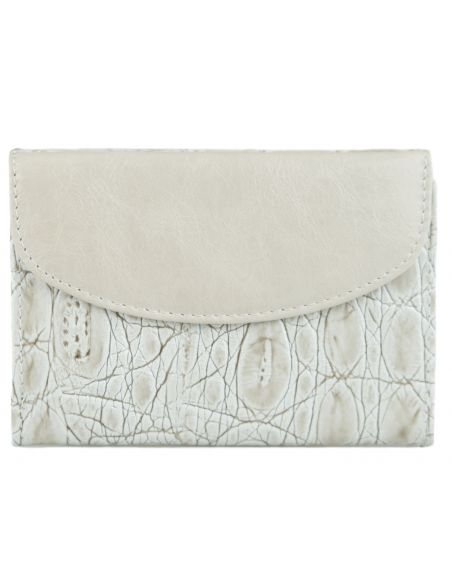 Skórzany mały portfel...