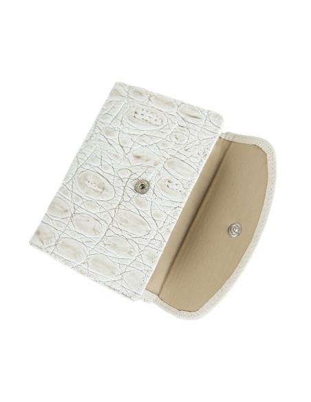 Skórzany mały portfel...