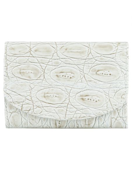 Skórzany mały portfel...