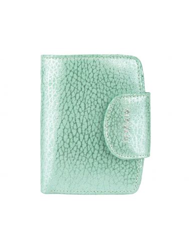 Skórzany portfel damski Peg - Giovani...