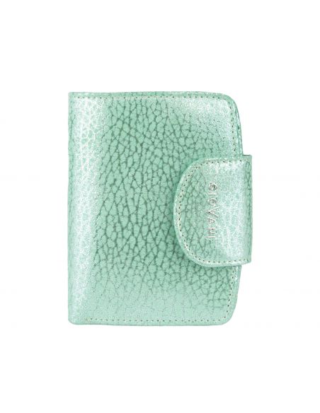 Skórzany portfel damski Peg...