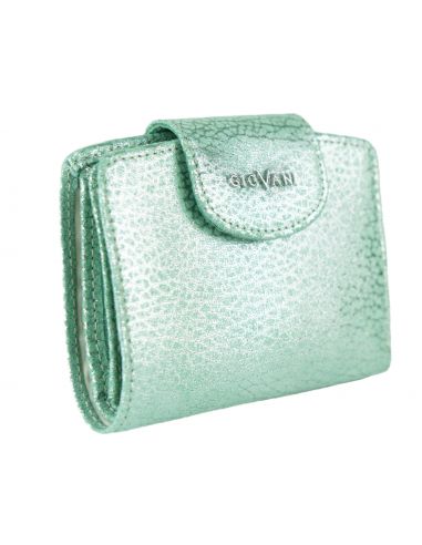 Skórzany portfel damski Peg - Giovani...