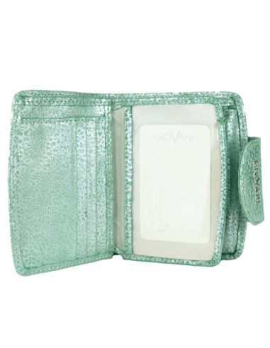 Skórzany portfel damski Peg - Giovani...