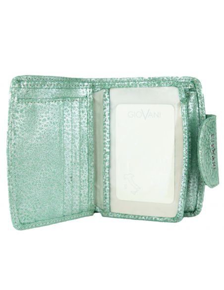 Skórzany portfel damski Peg...