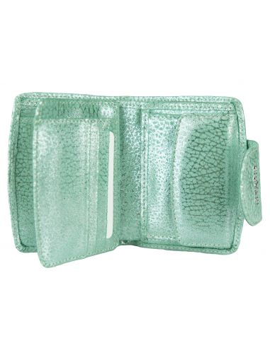 Skórzany portfel damski Peg - Giovani...