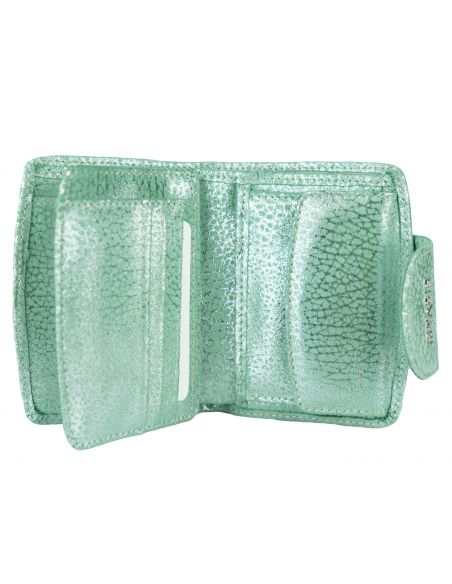 Skórzany portfel damski Peg...