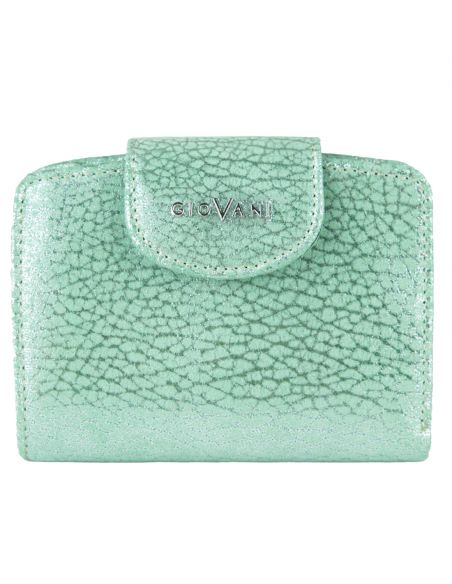 Skórzany portfel damski Peg...