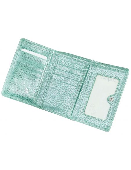 Skórzany portfel damski...