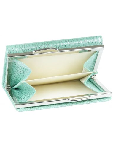 Skórzany portfel damski Yvonne -...