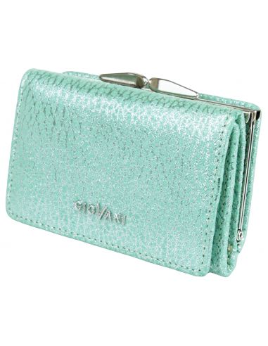 Skórzany portfel damski Yvonne -...