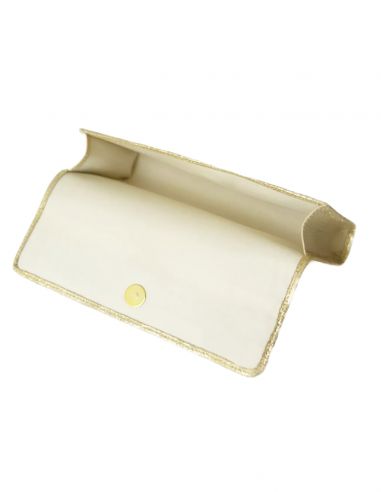 Skórzana kopertówka damska Leopolda -...