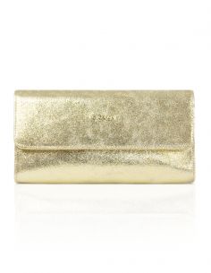 Skórzana kopertówka damska...