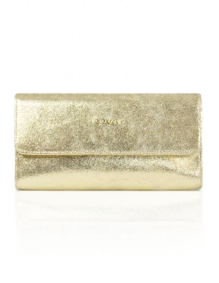 Skórzana kopertówka damska...