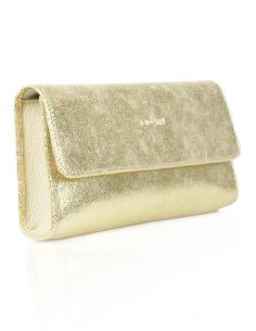 Skórzana kopertówka damska... 2