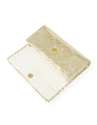 Skórzana kopertówka damska Leopolda -...