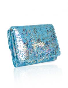 Skórzany mały portfel... 2