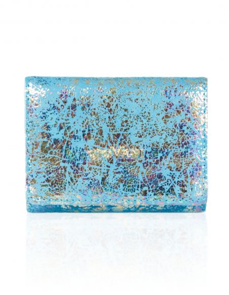 Skórzany mały portfel...