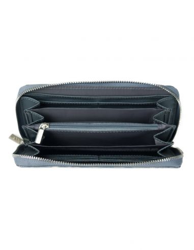 Duży portfel damski na zamek Alodia -...