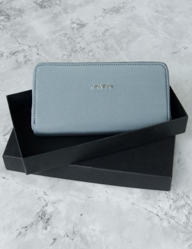 Duży portfel damski na zamek Alodia -...