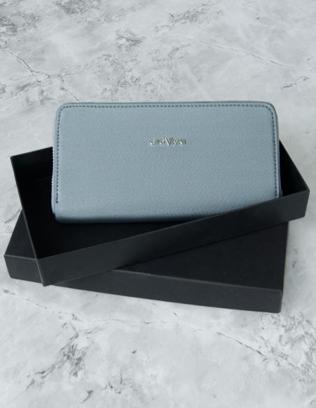 Duży portfel damski na...