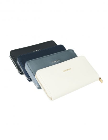 Duży portfel damski na...