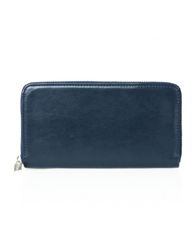 Duży portfel damski na zamek Alodina...