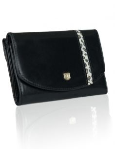 Skórzany mały portfel... 2