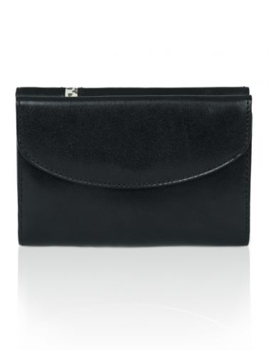 Skórzany mały portfel damski Octa -...