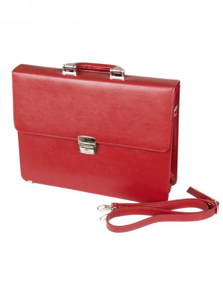 Skórzana teczka Rene -...