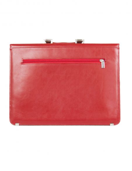 Skórzana teczka Rene -...