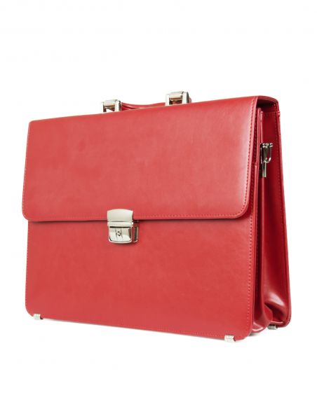 Skórzana teczka Rene -...