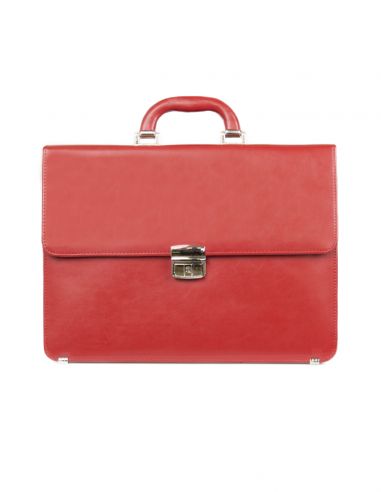 Skórzana teczka Rene - Stefania