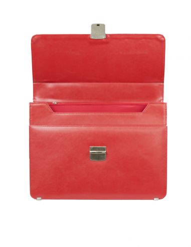 Skórzana teczka Rene - Stefania