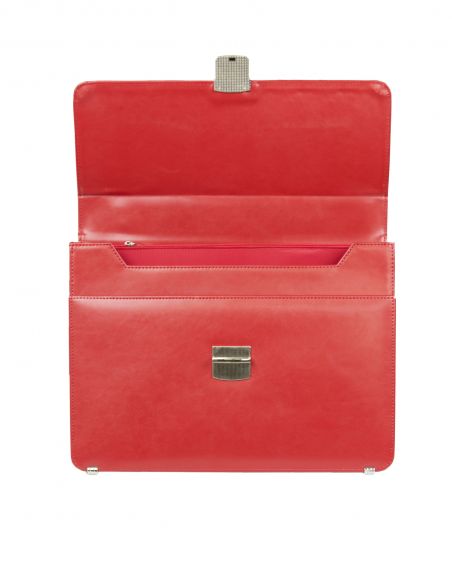 Skórzana teczka Rene -...