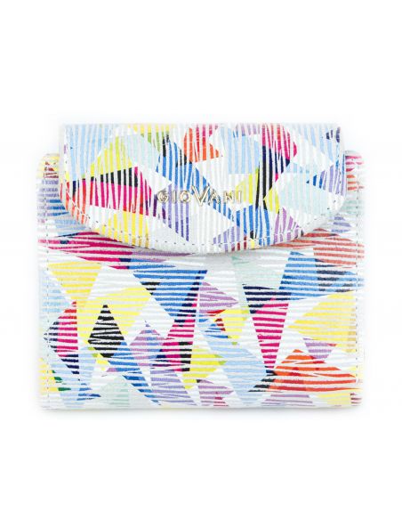 Skórzany portfel damski...