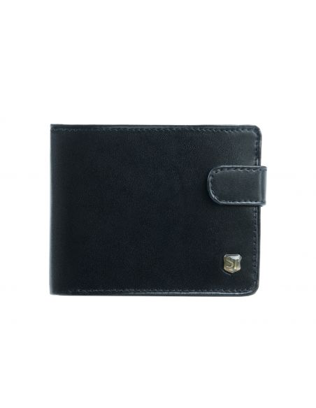 Skórzany mały portfel męski...