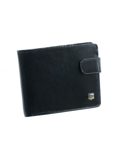Skórzany mały portfel męski Dare -...