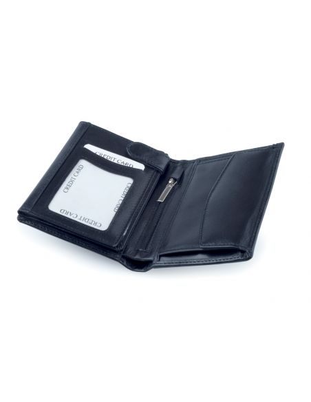 Skórzany duży portfel męski...