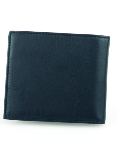 Skórzany portfel męski i wizytownik...