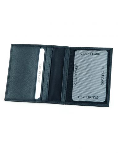 Skórzany portfel męski i wizytownik...